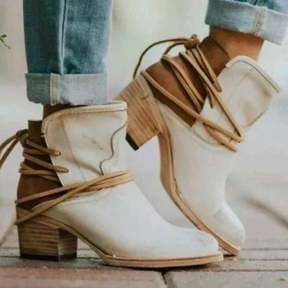 New boots Chaussures en cuir pour femmes