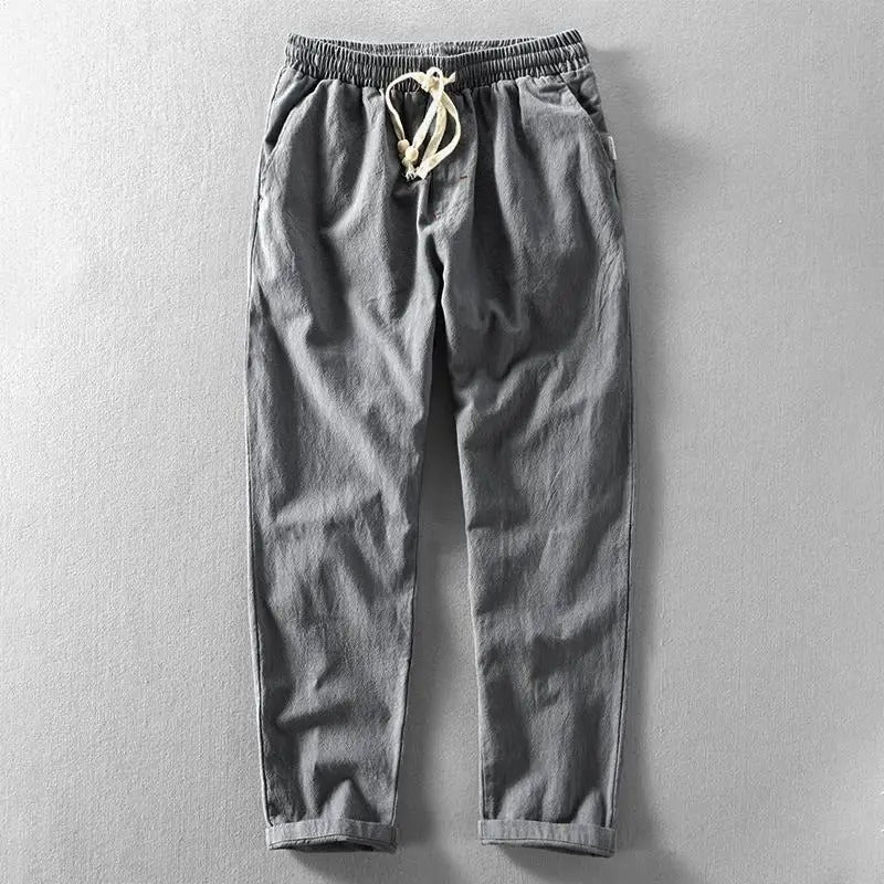 Théo - Pantalon ample en lin