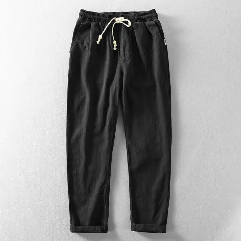 Théo - Pantalon ample en lin