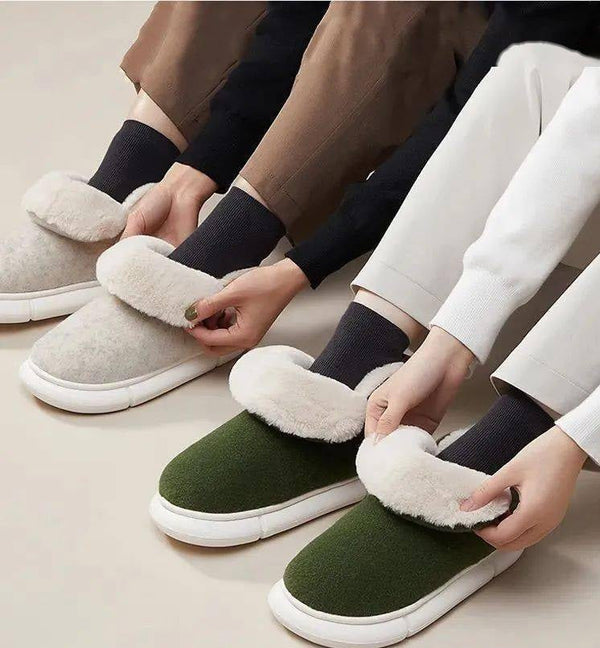 Finn - Cozyfeet pour les pantoufles d'hiver parfaites