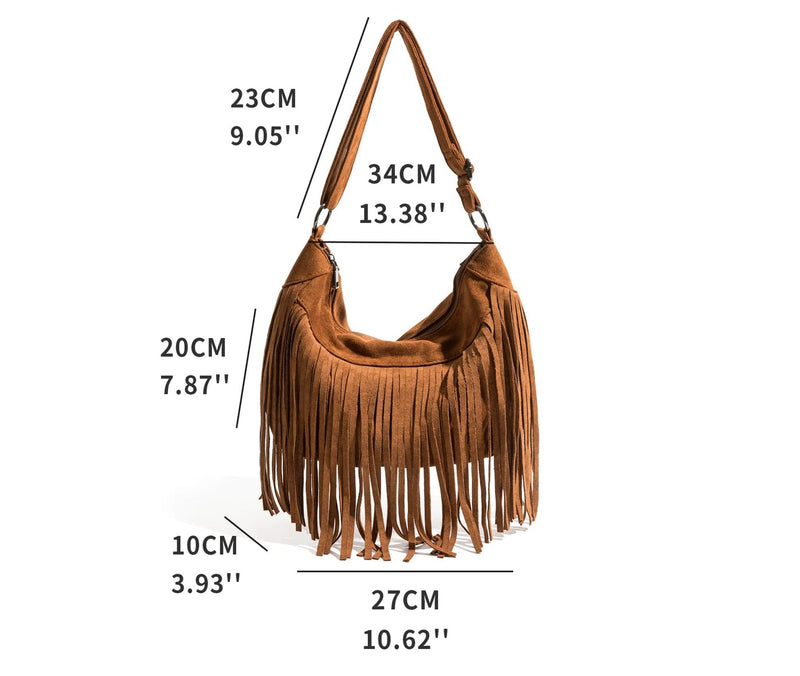 Sloane | Sac à bandoulière en daim