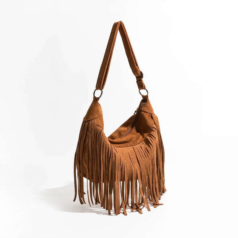 Sloane | Sac à bandoulière en daim