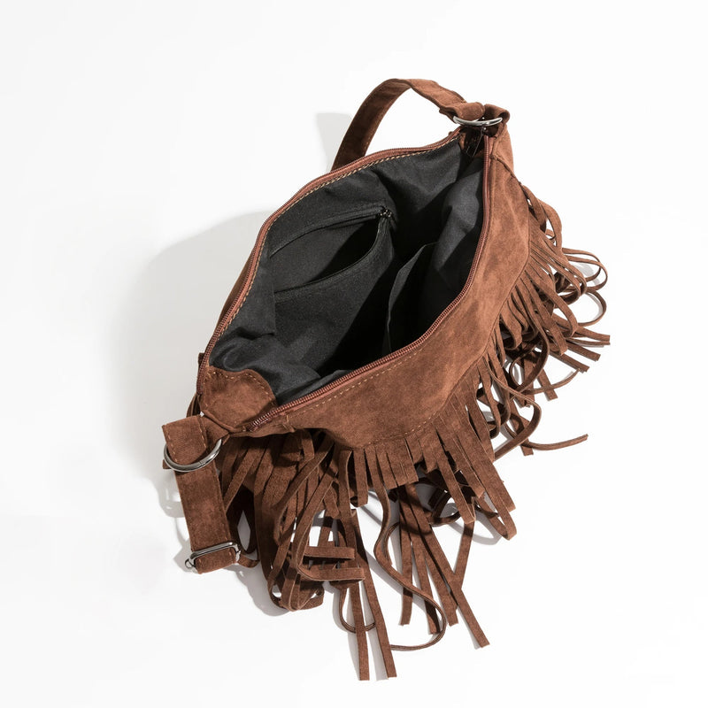 Sloane | Sac à bandoulière en daim