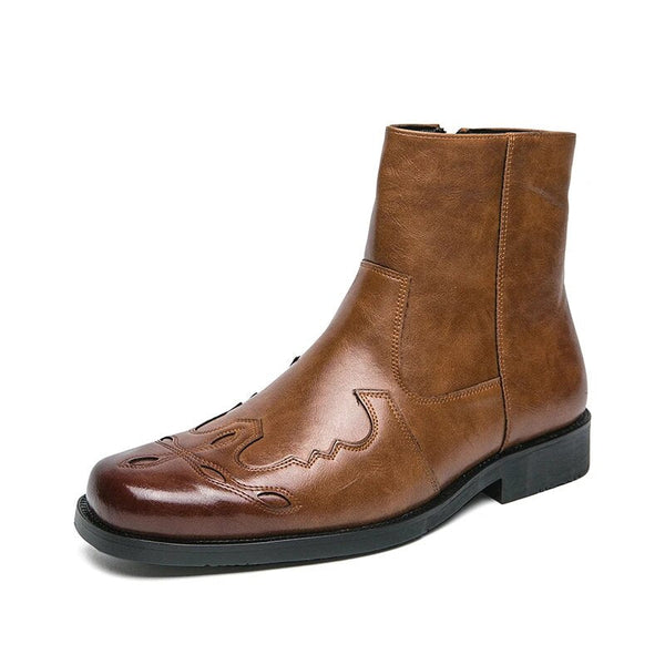 Bottes cowboy classiques pour hommes - Élégance intemporelle - Fogella - Confort et qualité