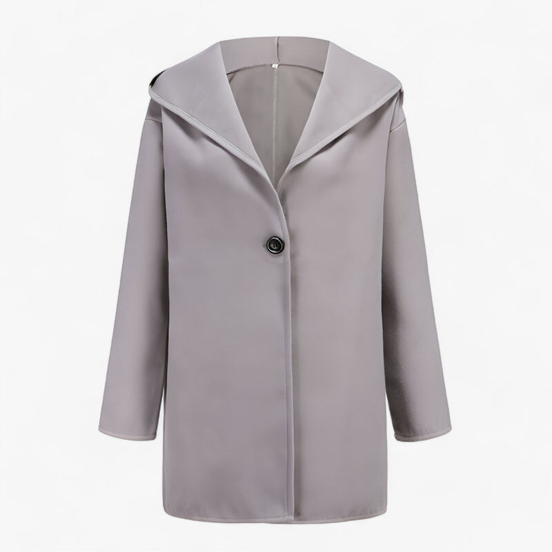 Trench-coat long en laine pour femmes - Chaleur durable et élégance - Fogella - Coupe longue