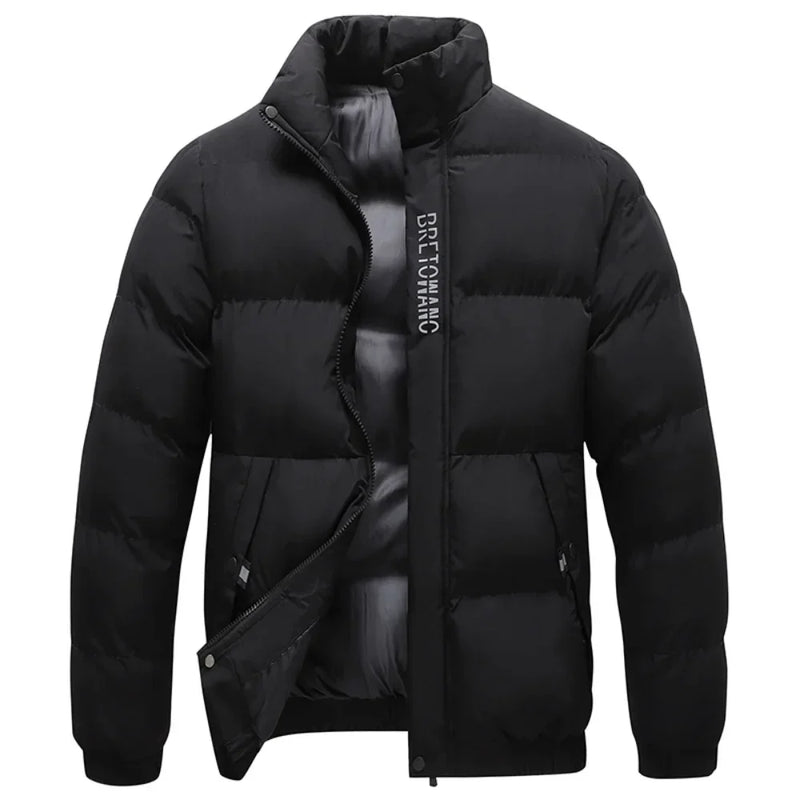 Boss - Manteau d'hiver Pour Hommes Avec Col