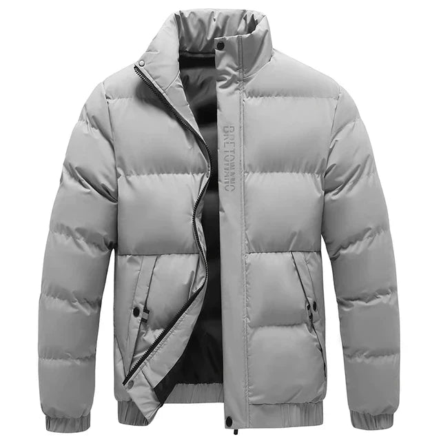 Boss - Manteau d'hiver Pour Hommes Avec Col