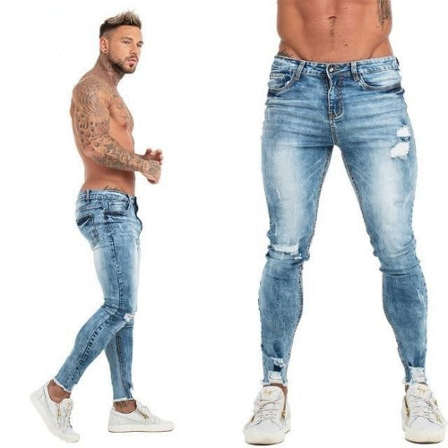 Jett | Pantalon en denim Jeans déchirés pour hommes