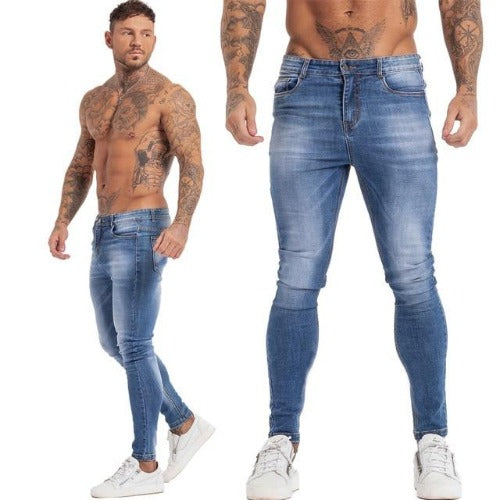 Jett | Pantalon en denim Jeans déchirés pour hommes