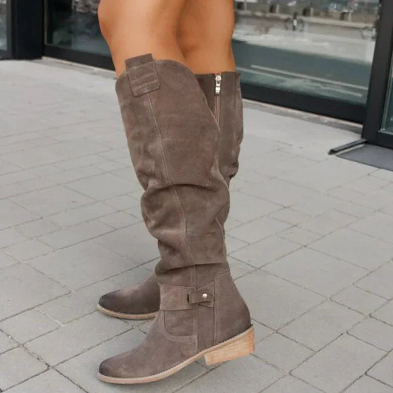 Bottes à la mode