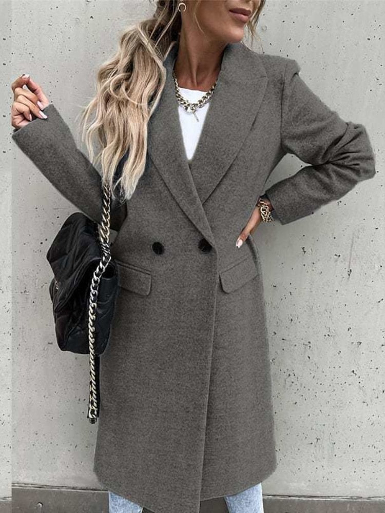 Manteau d'hiver élégant pour femmes