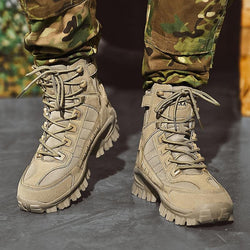 Bottes d'hiver tactiques militaires extrêmes - Résistance et protection