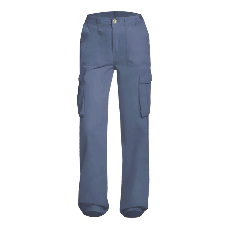 Brandi - Pantalon cargo coupe droite pour femme