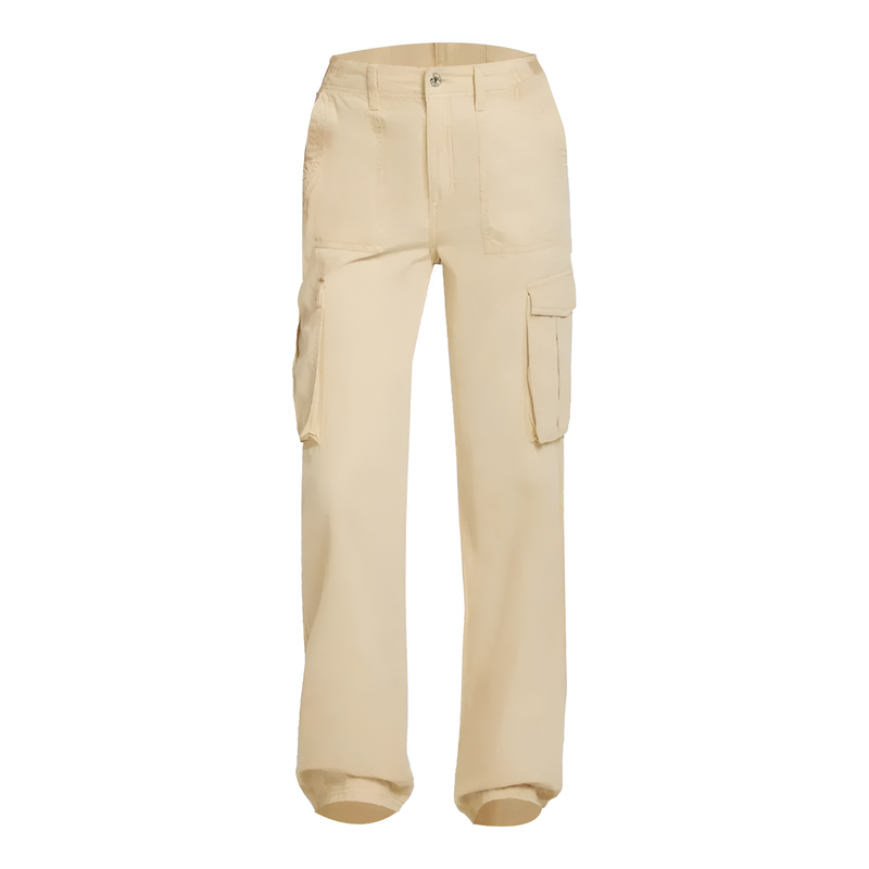 Brandi - Pantalon cargo coupe droite pour femme