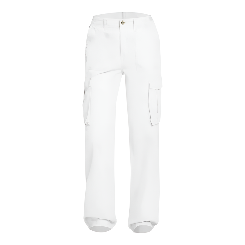 Brandi - Pantalon cargo coupe droite pour femme