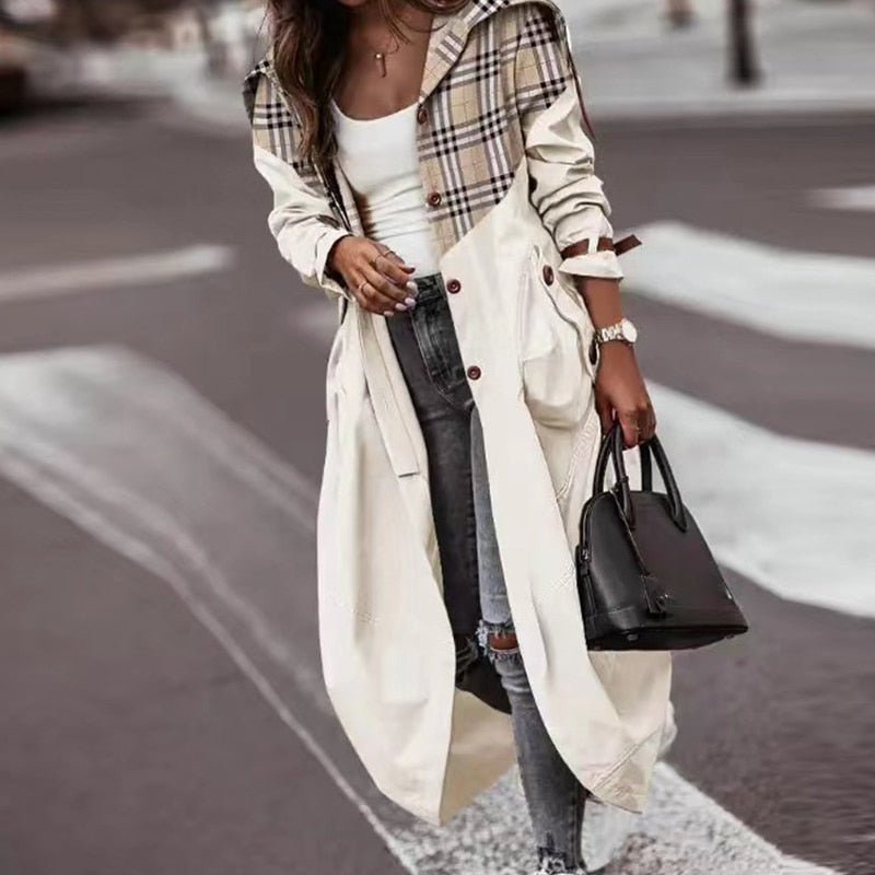 Le trench-coat intemporel pour toute garde-robe soucieuse de la mode