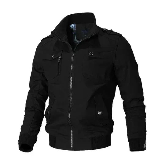 Blouson bomber coupe-vent pour l'hiver – Mode masculine – Fogella – Protection contre le froid