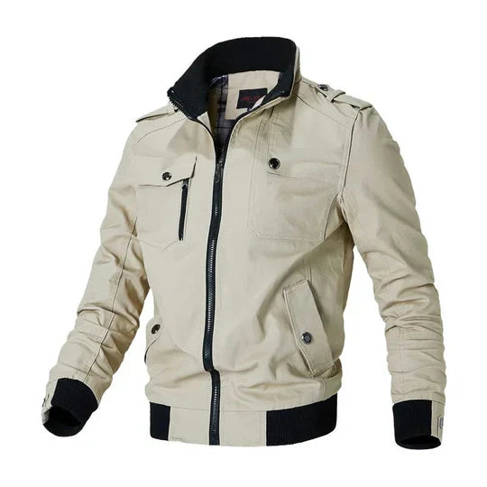 Blouson bomber coupe-vent pour l'hiver – Mode masculine – Fogella – Protection contre le froid