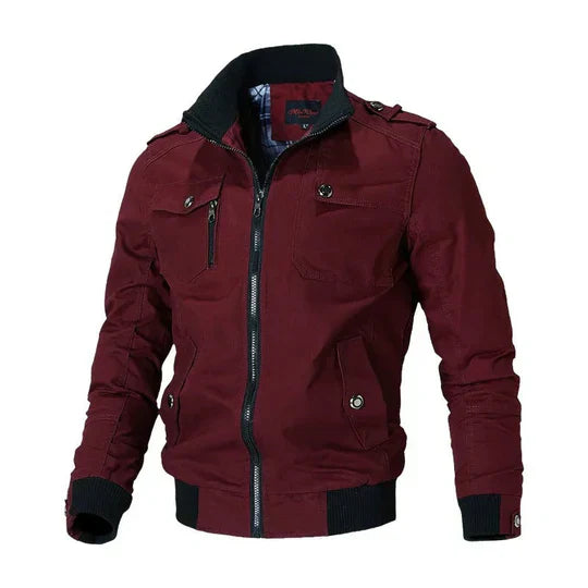 Blouson bomber coupe-vent pour l'hiver – Mode masculine – Fogella – Protection contre le froid