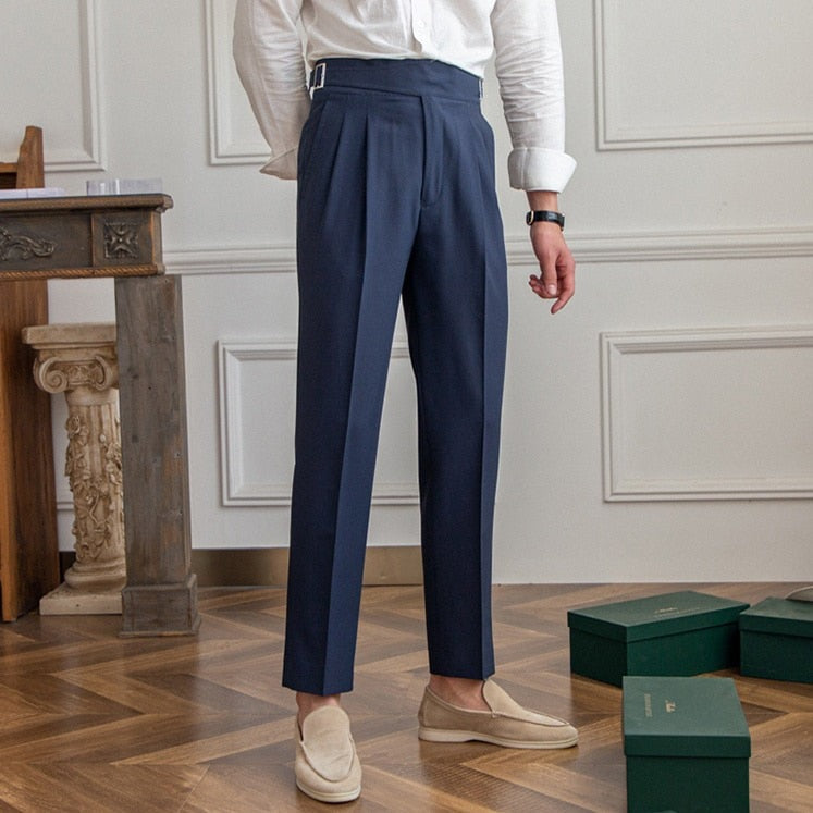 Alboin | Pantalon stylé avec boucle